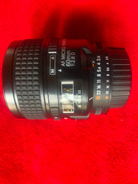 The Nikon 60mm f/2.8 Micro. It is an excellent normal and short