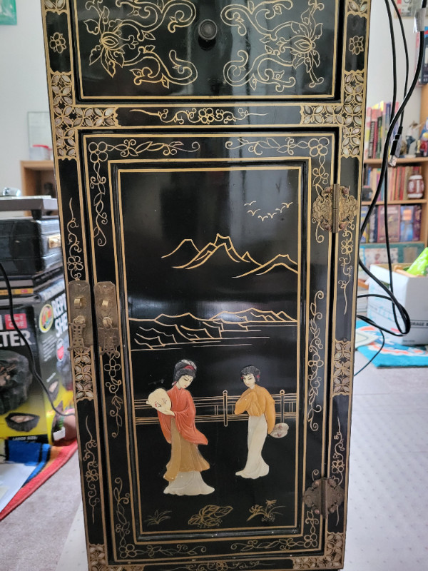 Beautiful asian cabinet for sale  