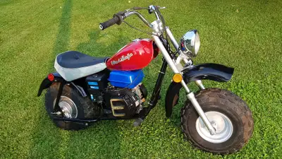 I have a 212cc predator MiniBaja big wheel mini bike with spare motor, its the biggest version of th...