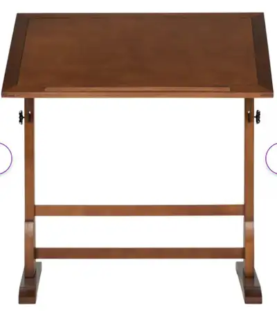 Solid Wood 42" Drafting table, View more