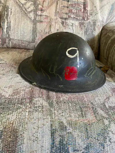 WW2 Helmets x 4, View more