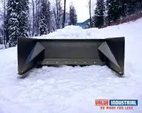 78" U-Blade Snow Clearing Attachment for Skid Steer