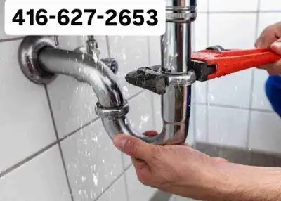 PLUMBER AVAILABLE 24/7 CALL NOW 4166272653., View more