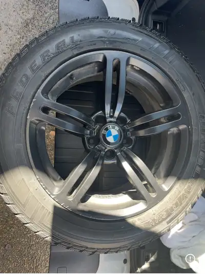 rubber at 50%. rims are nice. sacrifice but need room $800