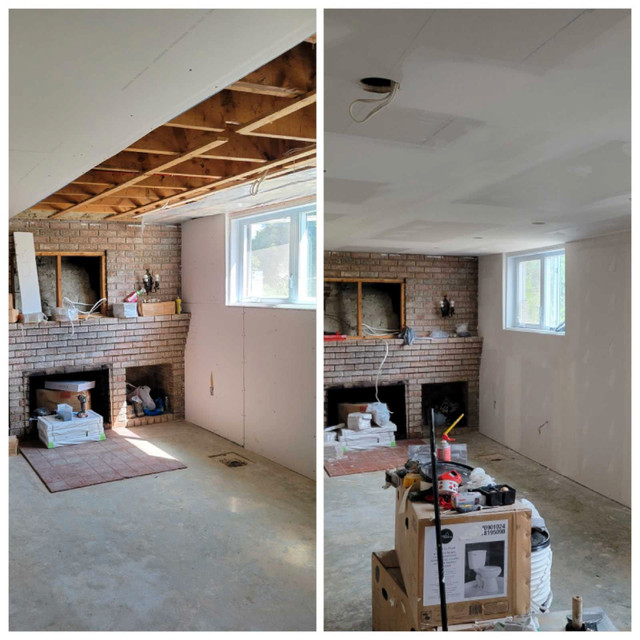 Plaster/Drywall in Renovations, General Contracting & Handyman in Ottawa