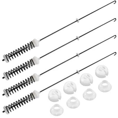 Techecook W10780045 Washer Suspension Rod Kit (4-Pack) - Updated, View more