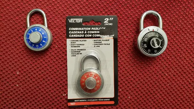 ** COMBINATION PADLOCKS **65712749953794120