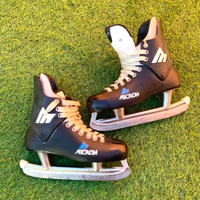Ice Skates Size 8.5 Black Hockey Skates Adult Skating, View more
