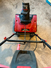 Used lawn mover and snow blower with 50 ft cable