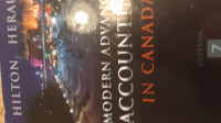 Modern Advanced Accounting in Canada, 7th Edition (Brand New)