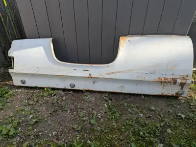 !!! Make an Offer !!! OEM Steel. 8 foot. 2 sets. 1 set with dual gas tank holes. Bought for a projec...