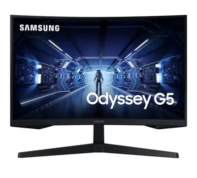 SAMSUNG Odyssey G5 Series 27-Inch WQHD (2560x1440), View more