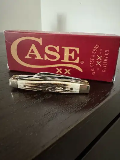 Case small stockman pocket knife, View more