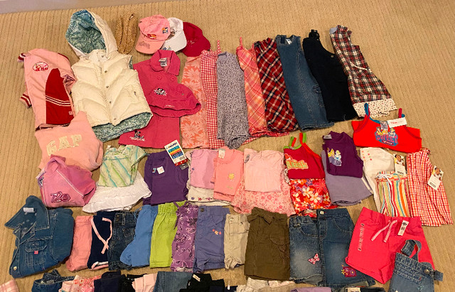HUGE BRAND NAME Size 4 Girls Clothing Lot - Over 75 items!! in Clothing - 4T in Edmonton - Image 3