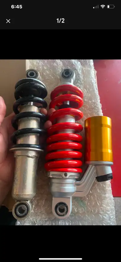 bought 2 of these, put one on my bike, however it raised seat 3/4 of an inch, and Wife does not like...