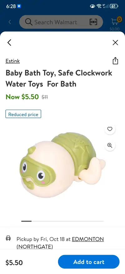 brand new $2 each or $5 for all 4 Wind up arm and release to swim Pickup: PHARMASAVE ROYAL CENTRE Ad...