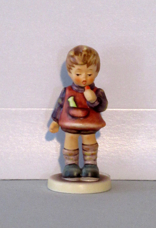 Hummel figure Delicious. 4 inches tall. in Arts & Collectibles in Fredericton