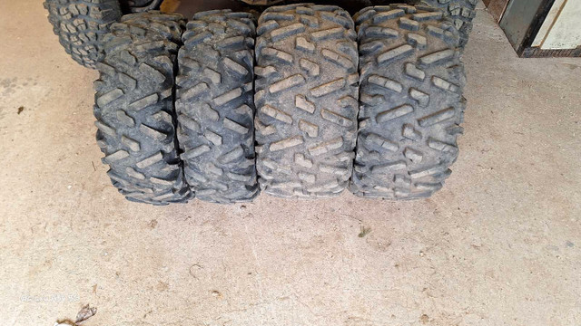 Maxxis big horn tires in ATVs in Bridgewater