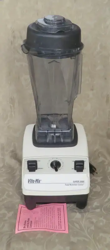 VITAMIX TOTAL NUTRITION CENTER SUPER 5000 VM0103 BLENDER MINT, View more