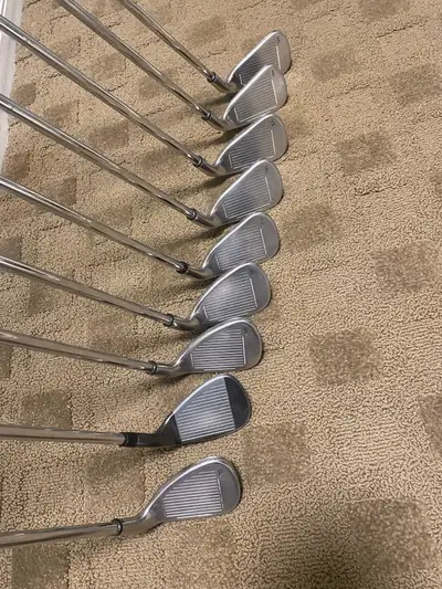 Callaway X18 Left handed Irons, View more