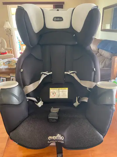 Even Flow  Platinum Child’s car seat, View more