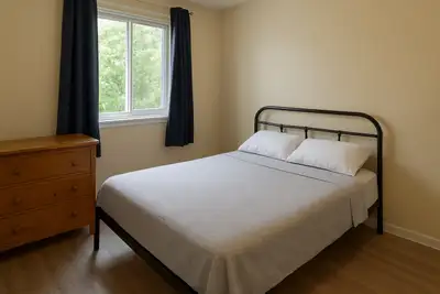I have a room available for rent in sharing with another girl on upper floor. On airport and bovaird...