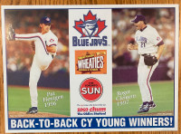 Toronto Blue Jays Back - To - Back Cy Young Winners Poster