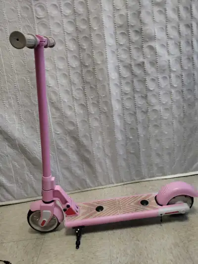 pink electric scooter (for kids!), View more