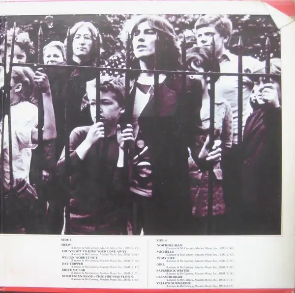 Beatles 1962 - 1966 double LP record album vinyl in CDs, DVDs & Blu-ray in Markham / York Region - Image 6