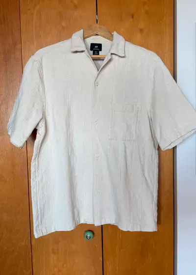 H&M Men's Short Sleeve Polo Shirt, View more