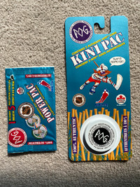 1994 Sealed Pack of Canada Games POG & Sealed Kini Slammer Pack