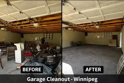 JUNK REMOVAL WINNIPEG |  SAME DAY SERVICE!, View more