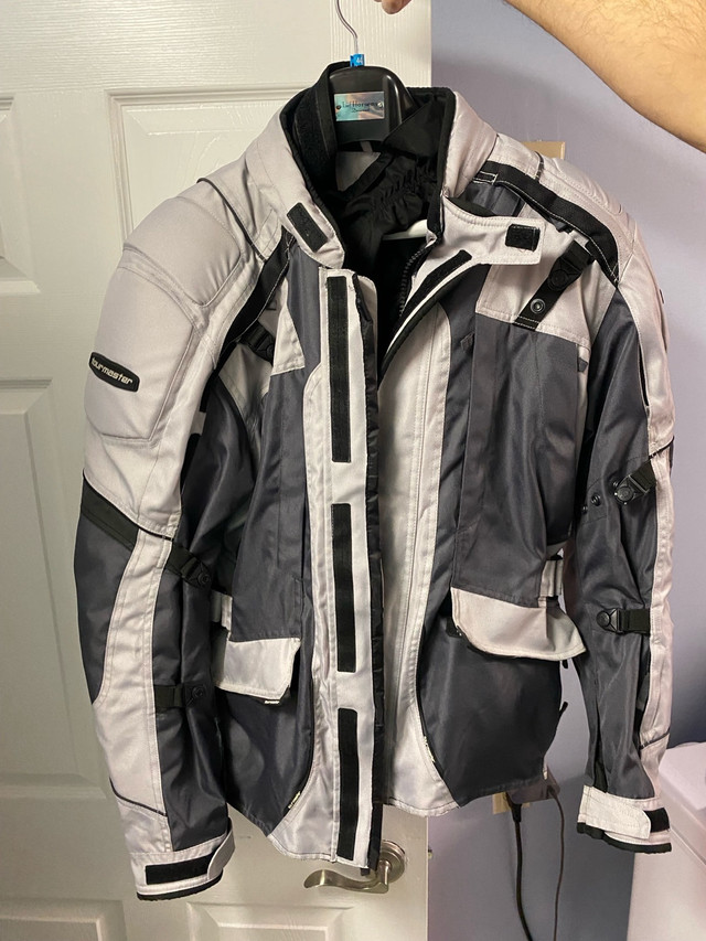 Tourmaster Transition 4 motorcycle jacket waterproof+liner in Clothing, Shoes & Accessories in City of Toronto