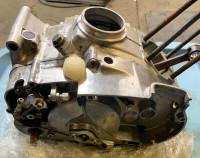 2 stroke Kawasaki kdm engine/parts