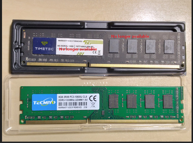 DDR3 8G ram $15 in Flash Memory & USB Sticks in City of Toronto