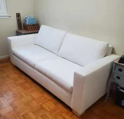 Sofabed. Natural latex rubber, wool, & organic cotton, View more