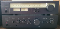 Sansui vintage stereo system, Made in Japan, mint