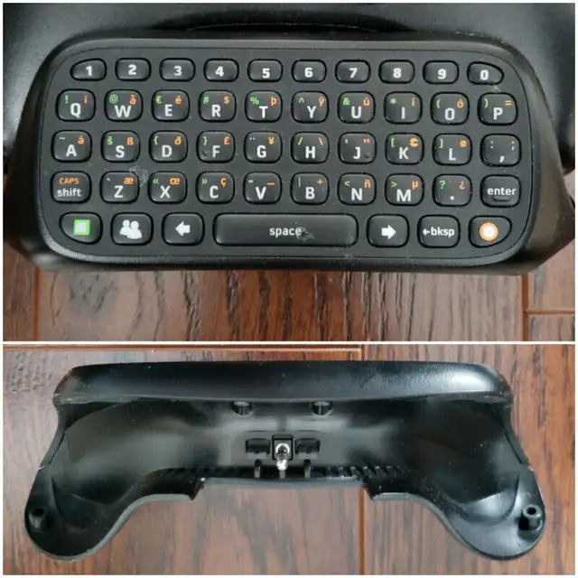 Xbox 360 Controller Keyboard Keypad wireless in XBOX 360 in City of Montréal - Image 2