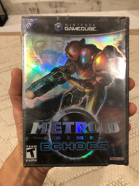 Metroid Prime 2 Echoes *SEALED* Nintendo Gamecube