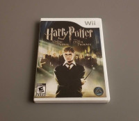 Harry Pottet and the Order of Phoenix Wii 