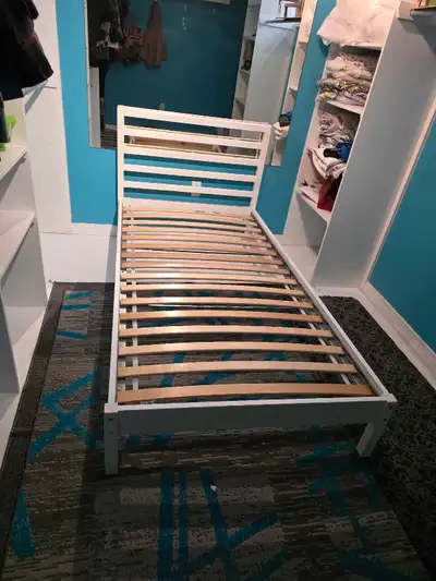 Twin Bed Frame, View more