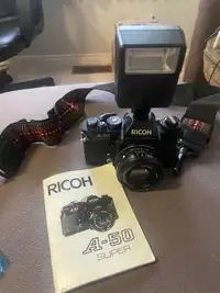 Ricoh 35mm vintage camera