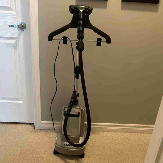Conair Deluxe Upright Fabric Steamer with BONUS Attachements  in Irons & Garment Steamers in Cambridge