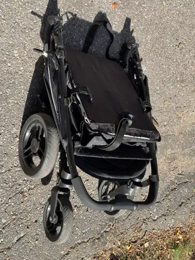 Valco Baby Snap 4 Black Pram/Stroller Foldable/Recline, View more