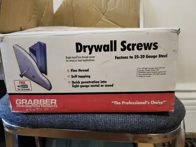Grabber Drywall Screws64324637875971120