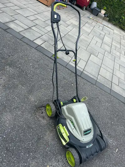 LawnMaster 10 AMP / 18” Electric Lawn Mower, View more