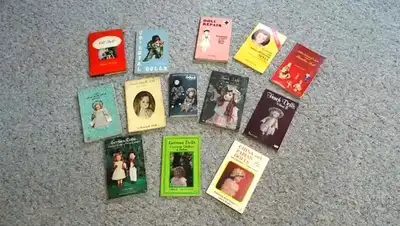 Vtg Antique Doll Books Your Choice 5.00 Each, View more