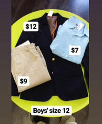 Boys' and Girls' school uniforms