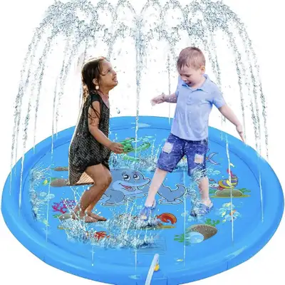 Splash Pad, View more