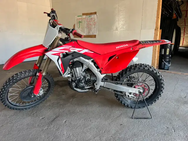 crf 450r in Dirt Bikes & Motocross in Regina - Image 2
